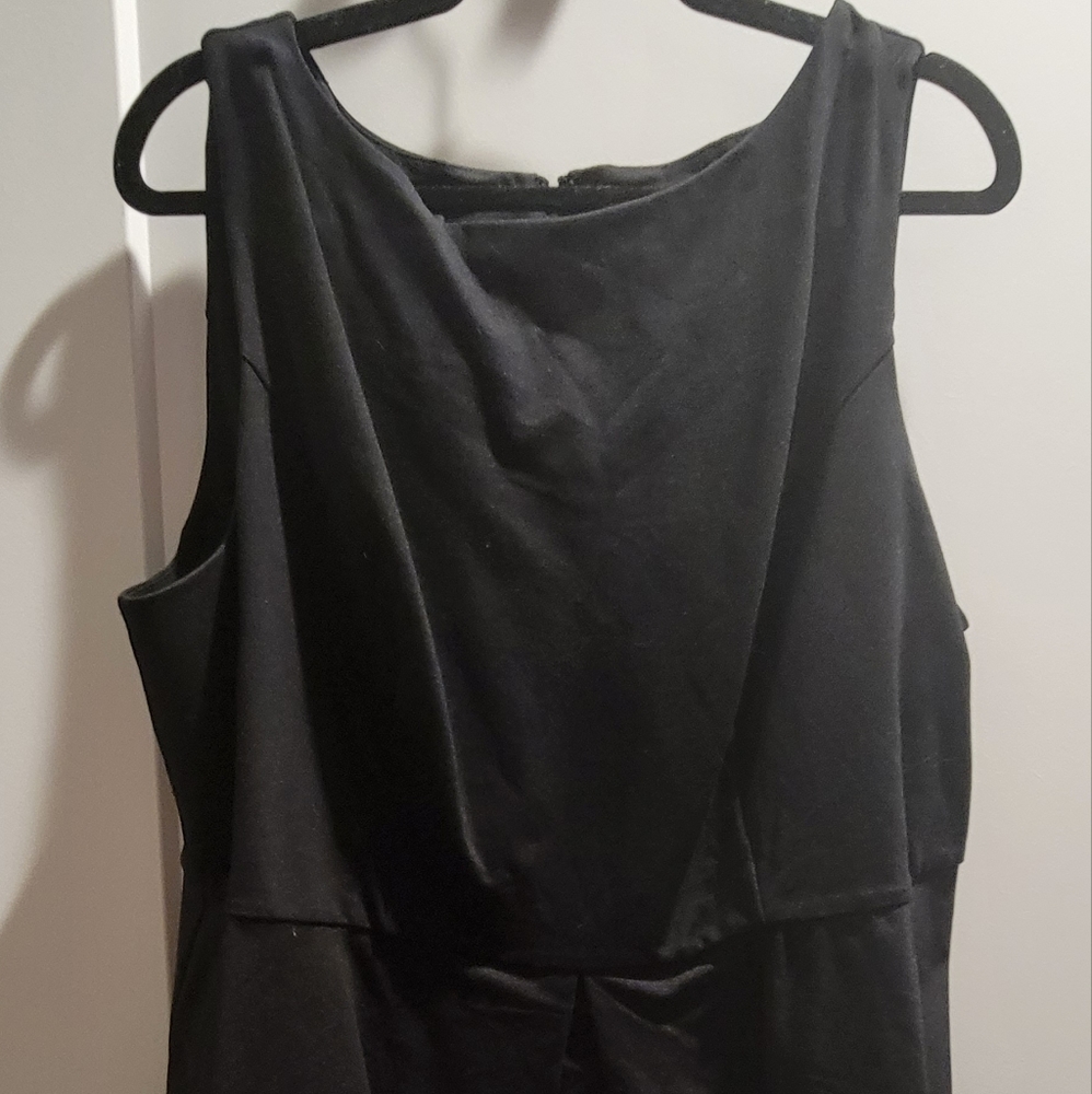 Modcloth Black Work Top